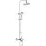 Душевая колонна VITRA AQUAHEAT JOY 220B, хром A47208EXP